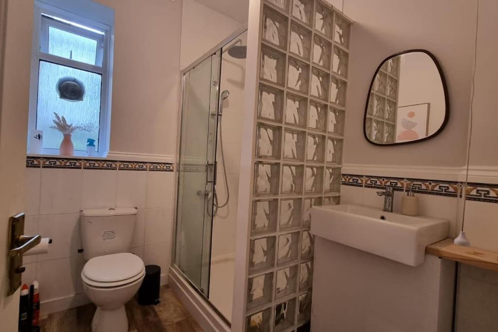 Lovely Seafront Apartment With Garden Swansea Buitenkant foto