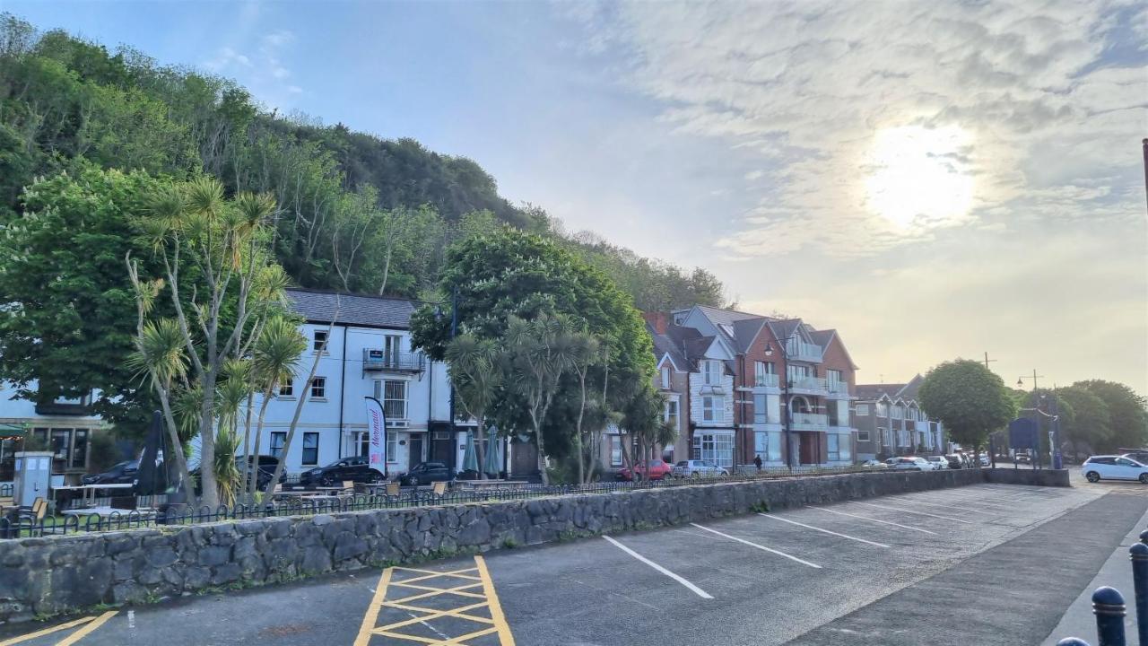Lovely Seafront Apartment With Garden Swansea Buitenkant foto