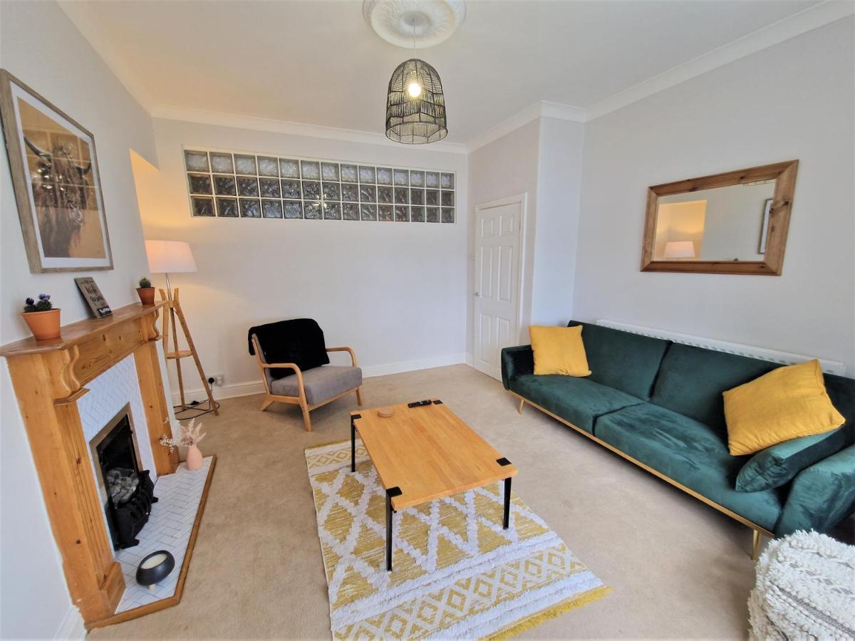 Lovely Seafront Apartment With Garden Swansea Buitenkant foto